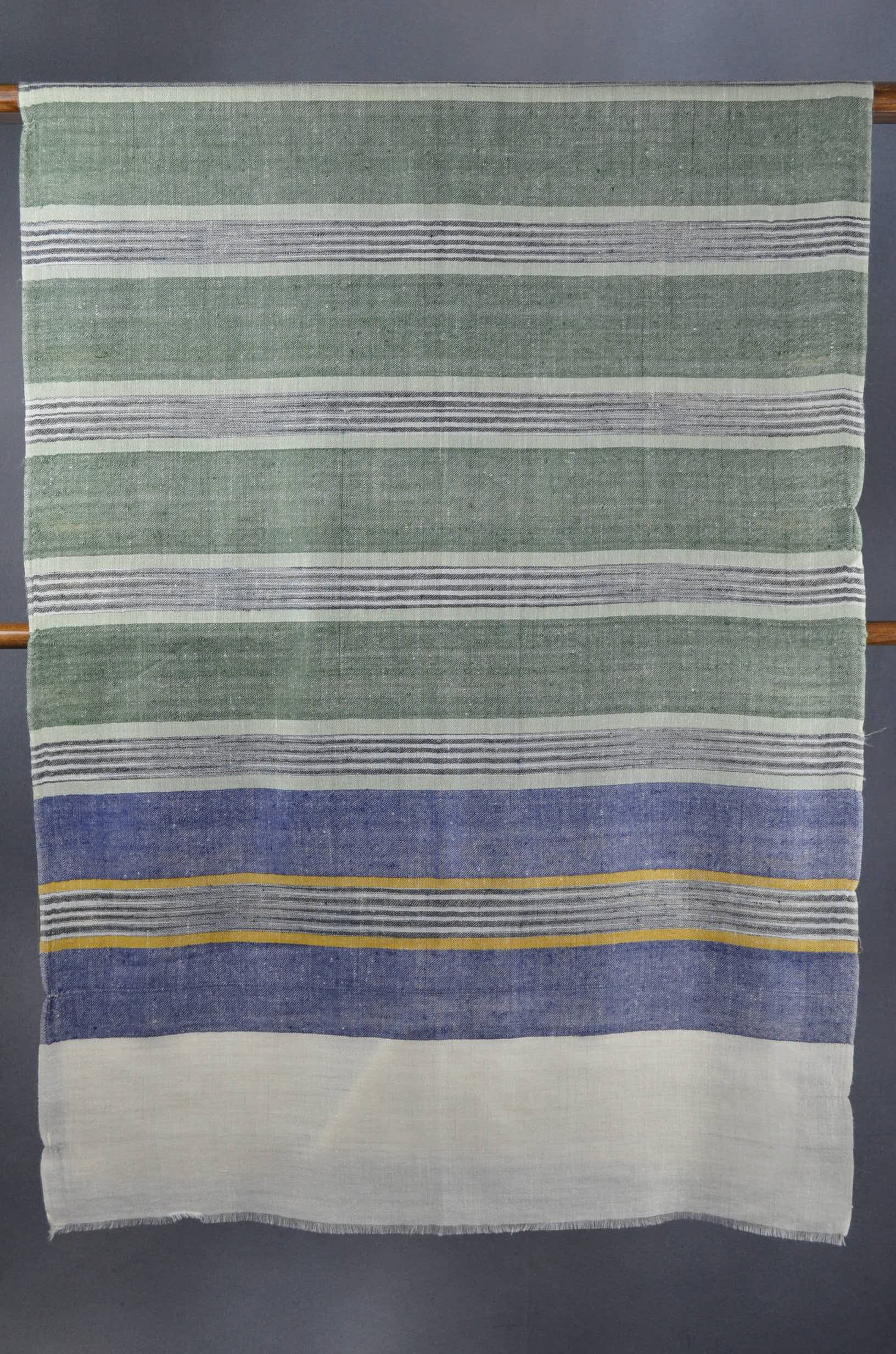 Multi Color Handwoven Cashmere Pashmina Scarf