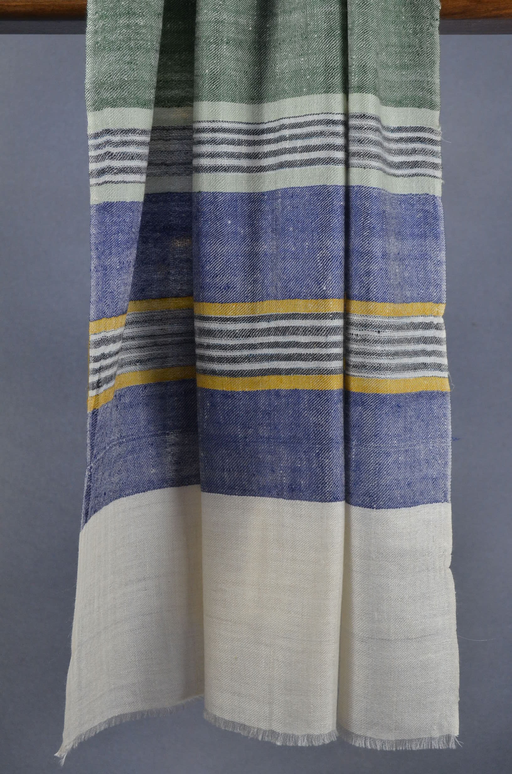 Multi Color Handwoven Cashmere Pashmina Scarf