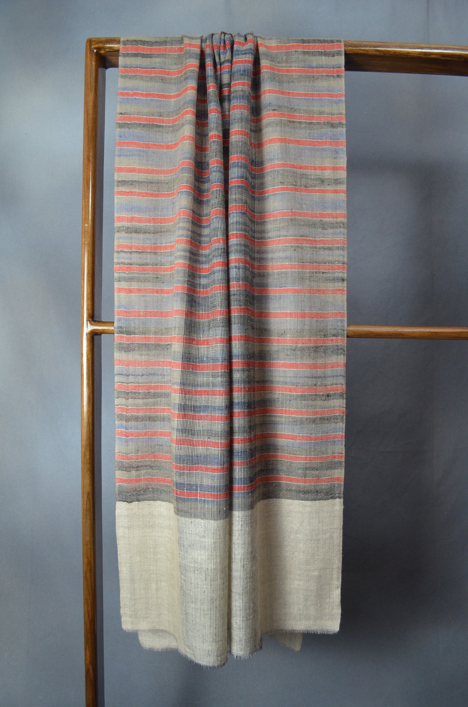Ikat Handwoven Cashmere Pashmina Scarf