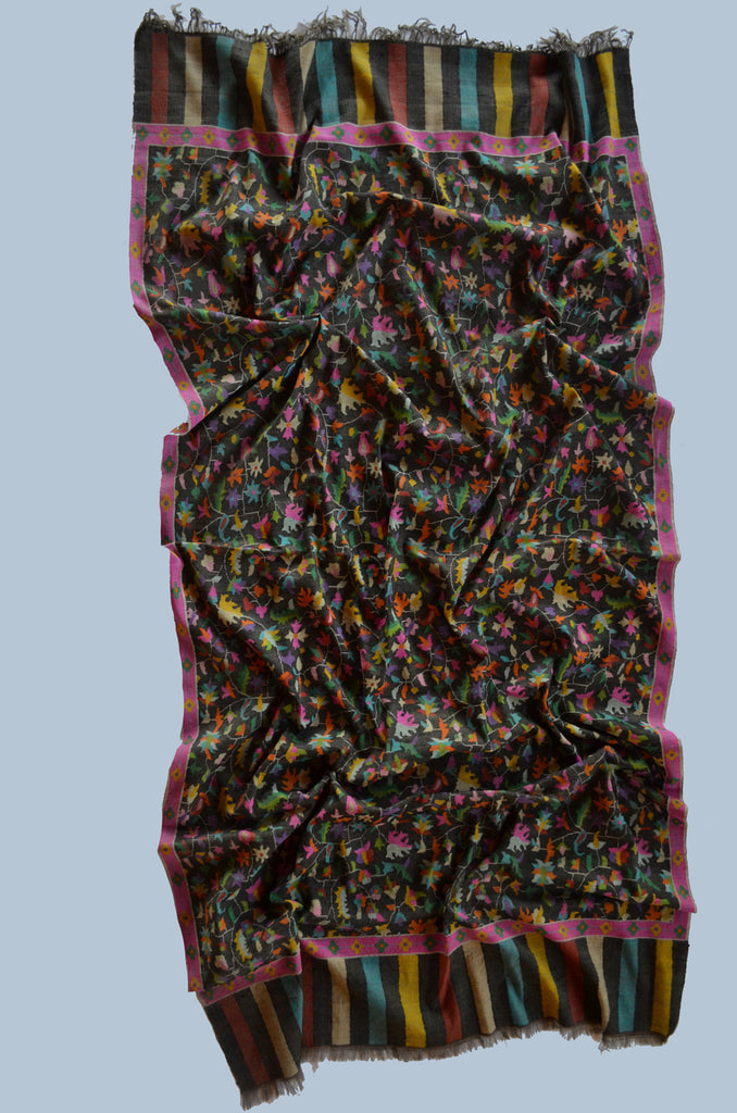 Pashmina Kani Shawl