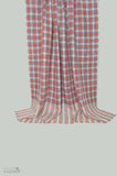 Beautiful Plaid Handwoven Cashmere Pashmina Shawl