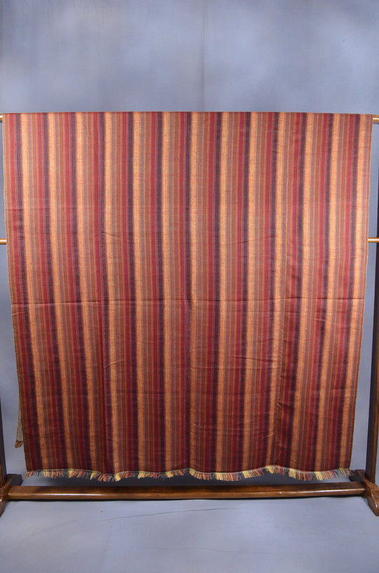 3 Yard Reversible Pashmina Check Shawl