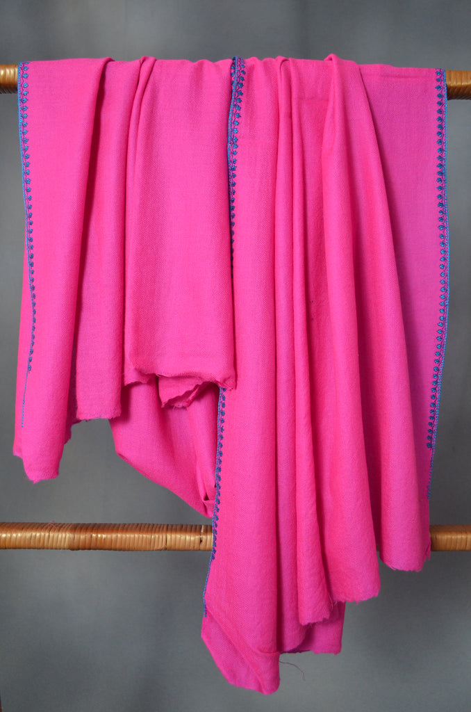 Violet Sozni Embroidery Shawl