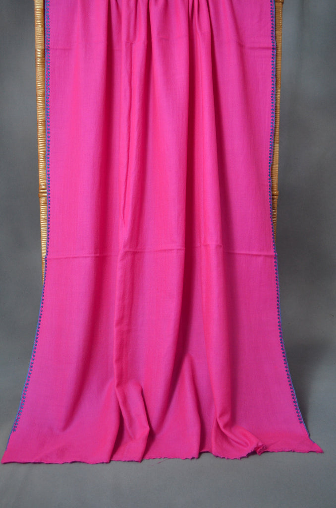 Violet Sozni Embroidery Shawl