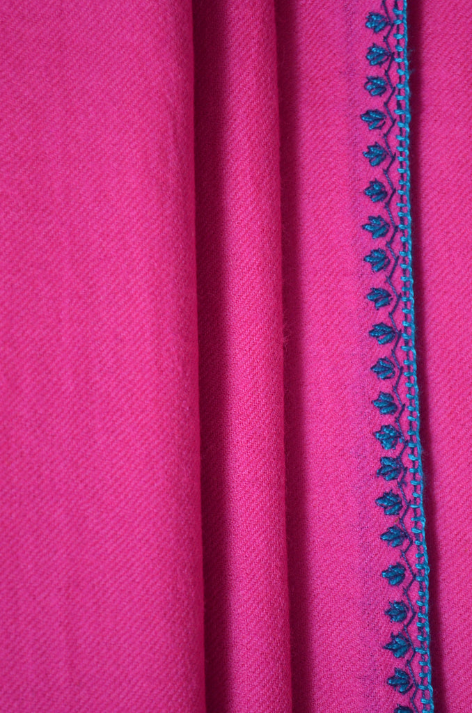 Violet Sozni Embroidery Shawl