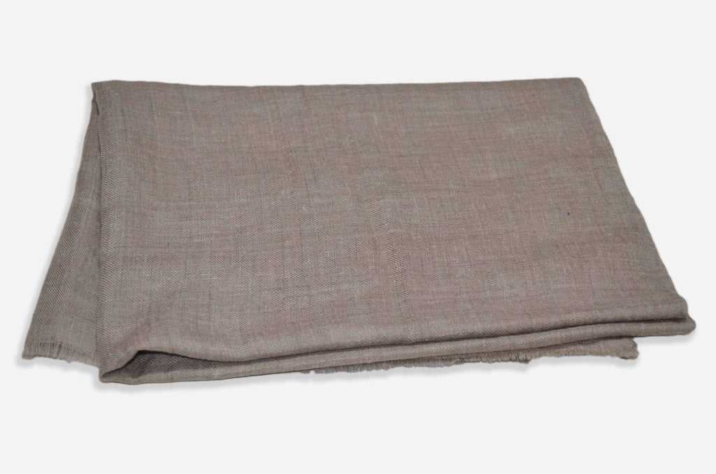 Natural Pashmina Scarf/Shawl