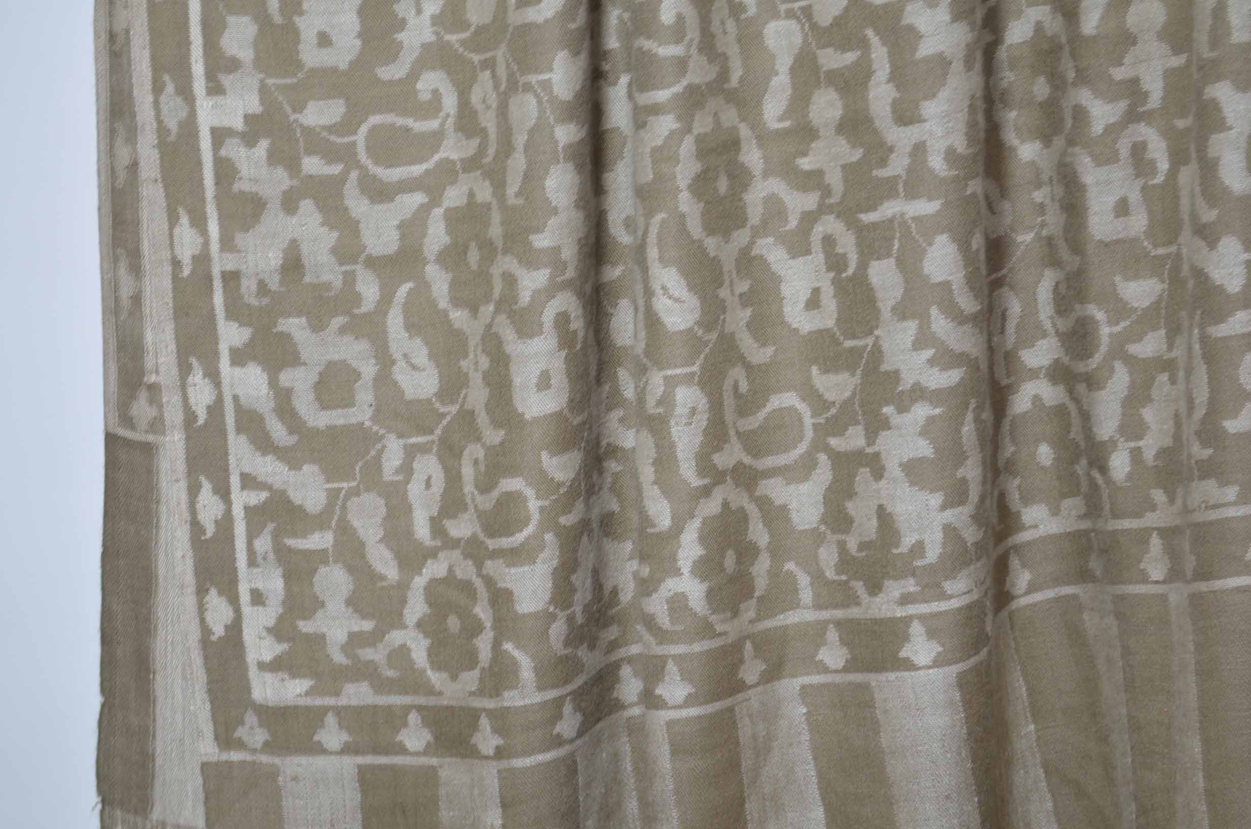 Natural Kani Cashmere Pashmina Shawl | Pure Kashmir