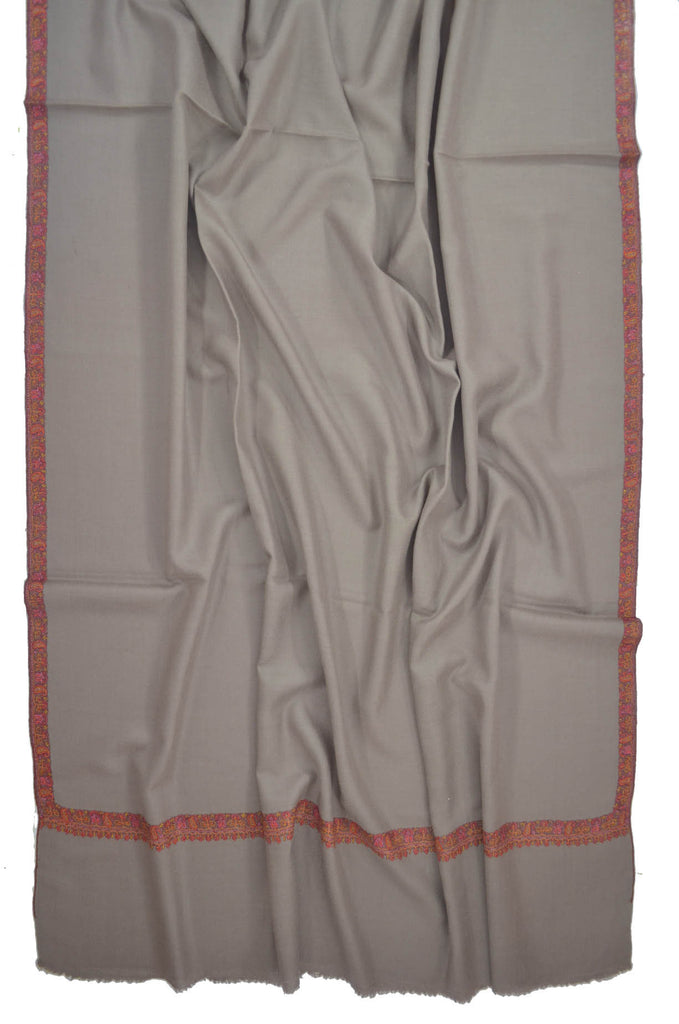 Natural Base Hashi Dar Pashmina Shawl