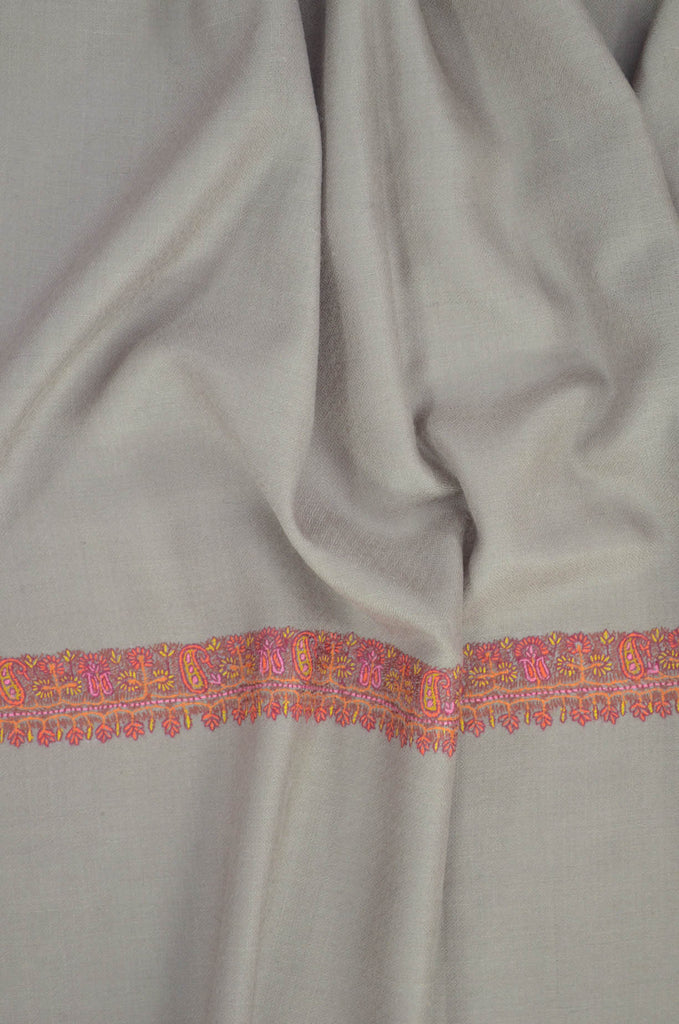 Natural Base Hashi Dar Pashmina Shawl