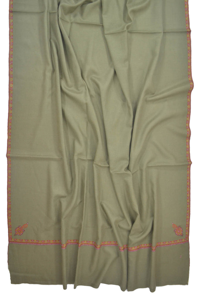 Natural Base Hashi Dar Pashmina Shawl