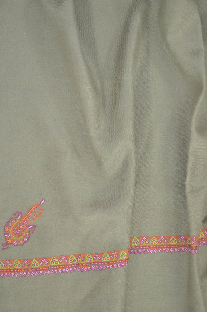 Natural Base Hashi Dar Pashmina Shawl