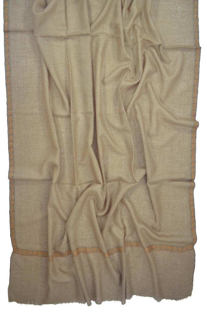 Natural Base Hashi Dar Pashmina Shawl