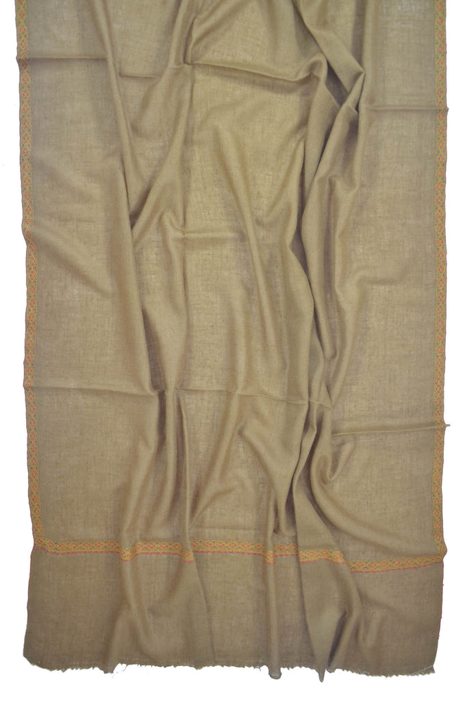 Natural Base Hashi Dar Pashmina Shawl