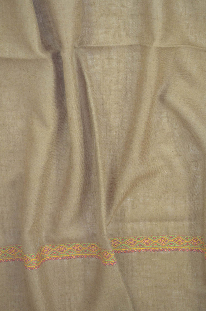 Natural Base Hashi Dar Pashmina Shawl