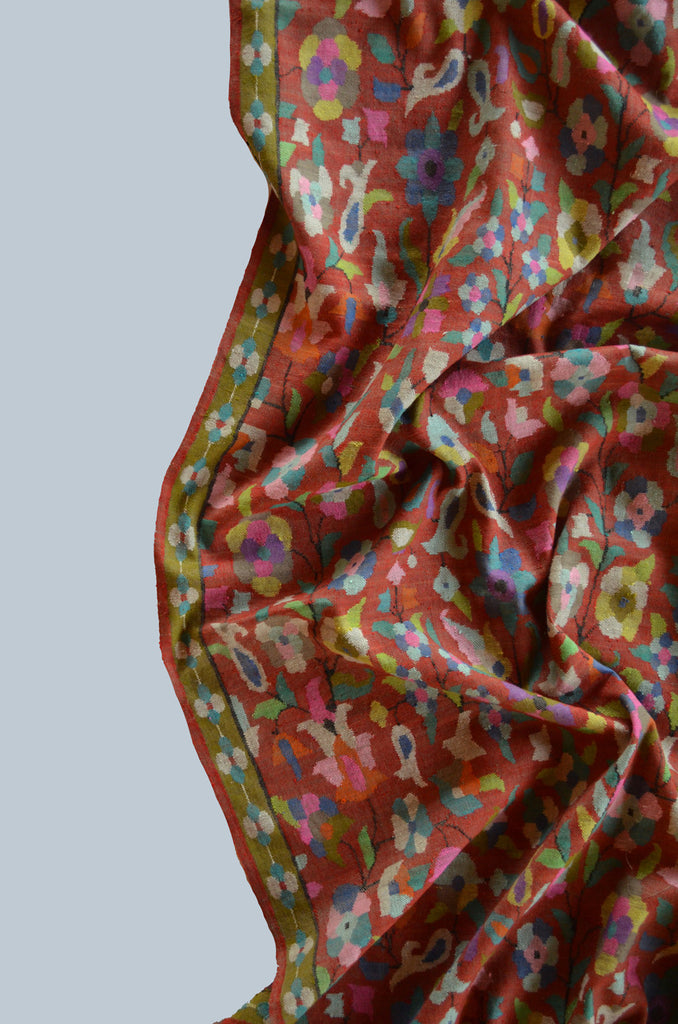Pashmina Kani Shawl
