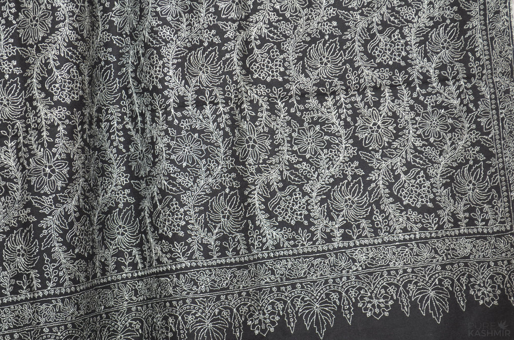 black-cashmere-jamawar-pashmina-shawl