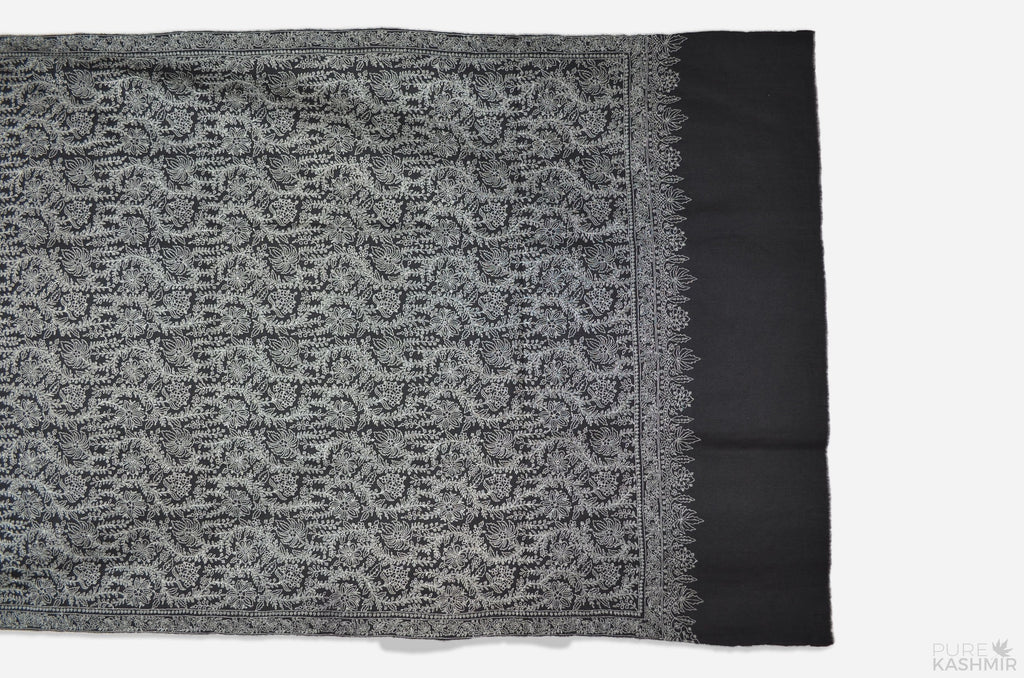 black-cashmere-jamawar-pashmina-shawl