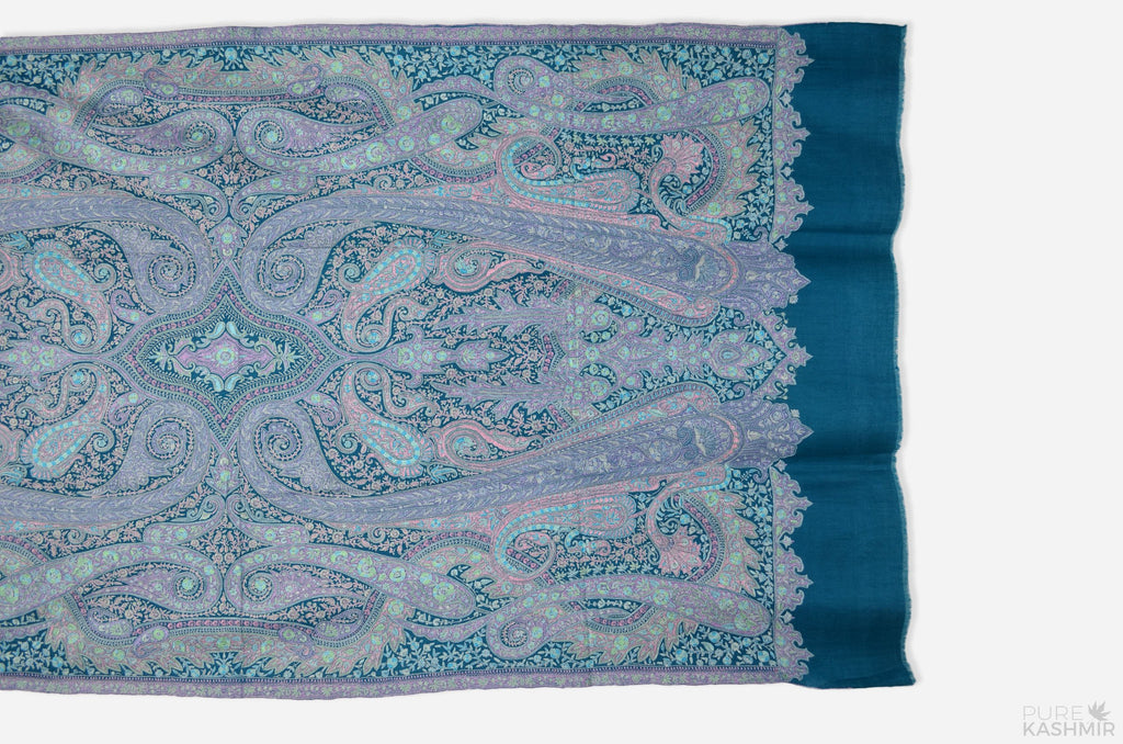 amazing-teal-cashmere-pashmina-jamwar