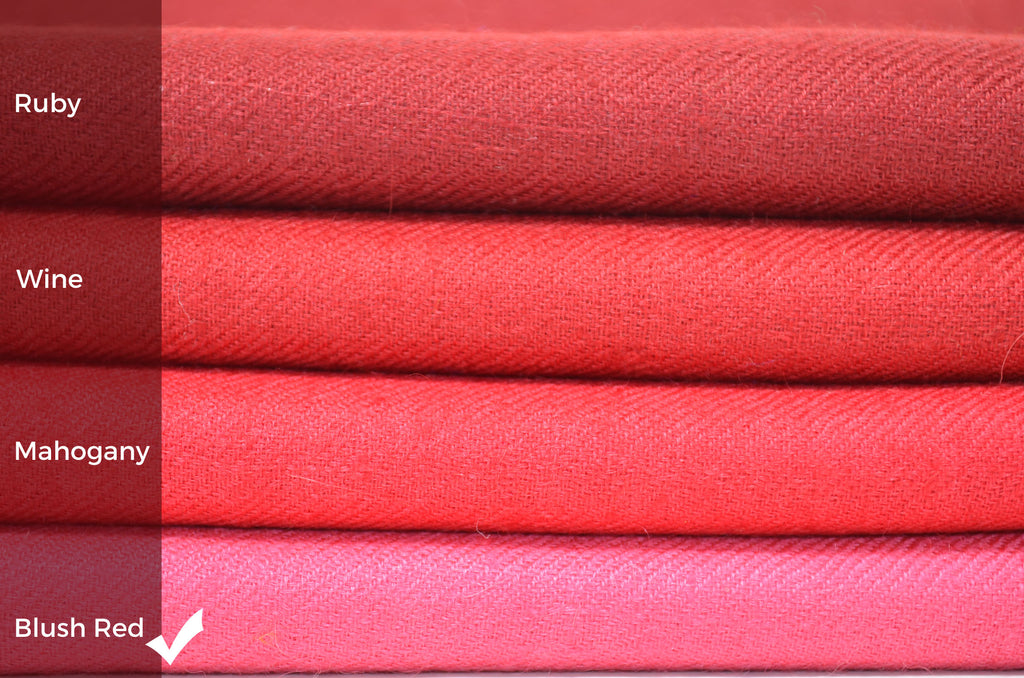 Beautifully light and scrumptiously soft "Blush" Cashmere Scarf is hand woven from the highest grade of 100% pure Cashmere from Kashmir.