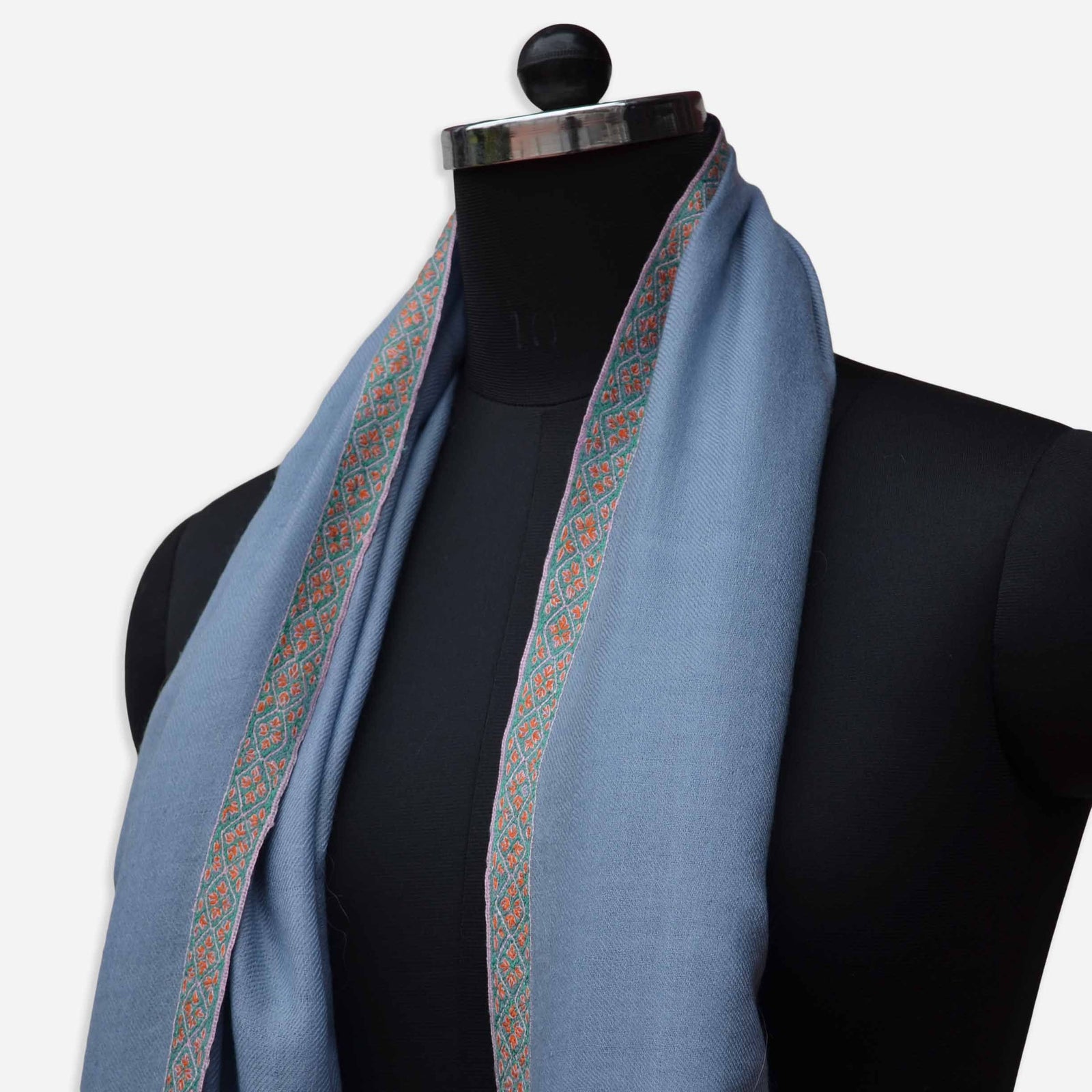 pashmina shawl with beautiful embroidery
