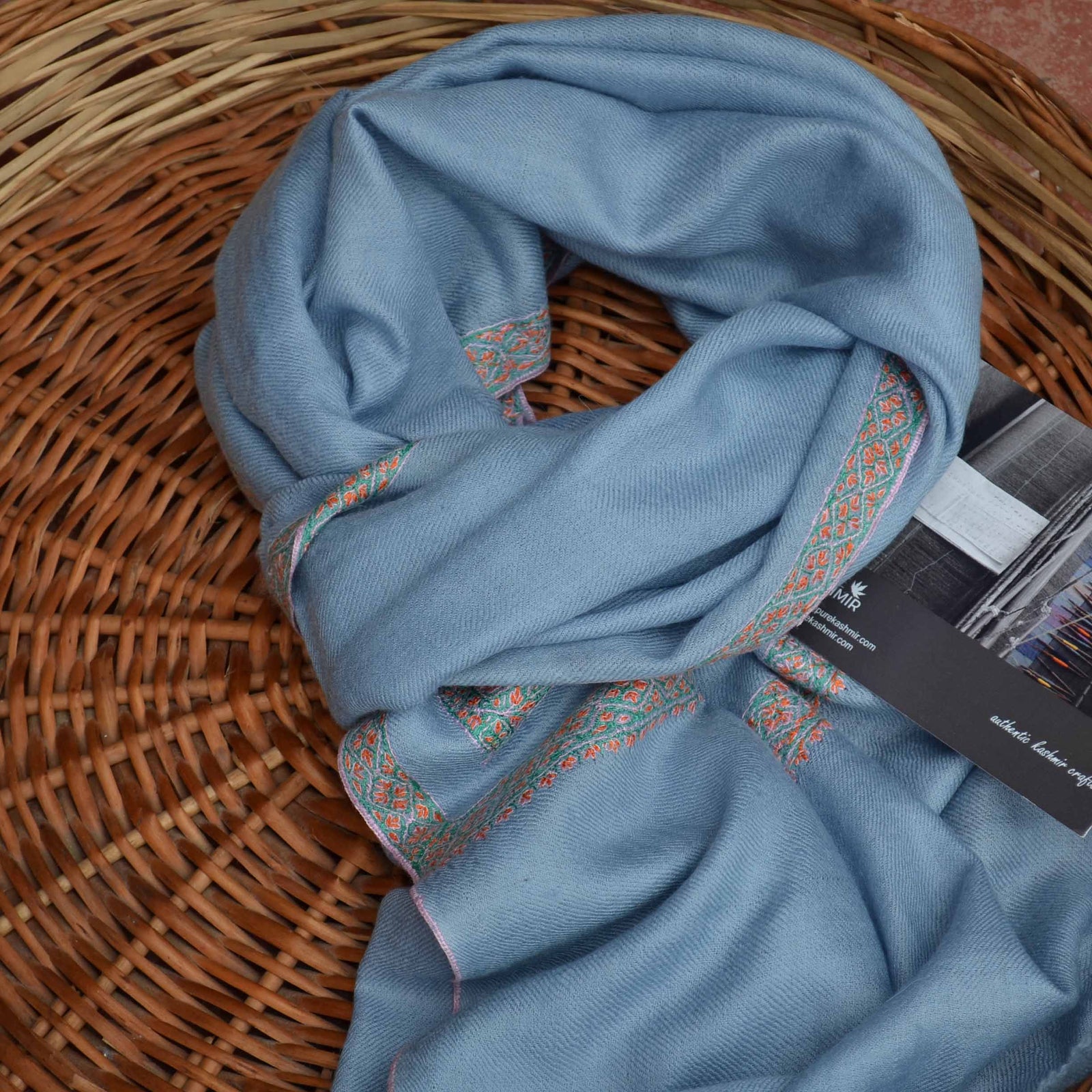 pashmina embroidery shawl