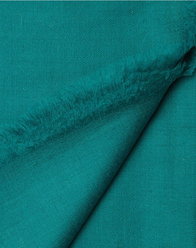 Aqua Green Cashmere Travel Wrap