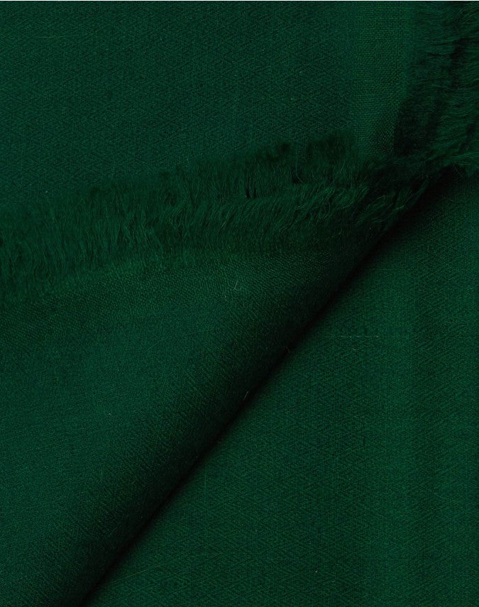 Green Cashmere Travel Wrap
