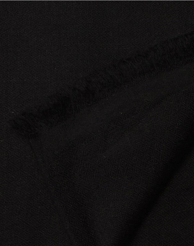 Black Cashmere Travel Wrap