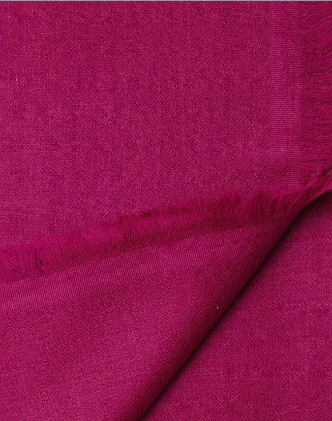 Pink Cashmere Travel Wrap