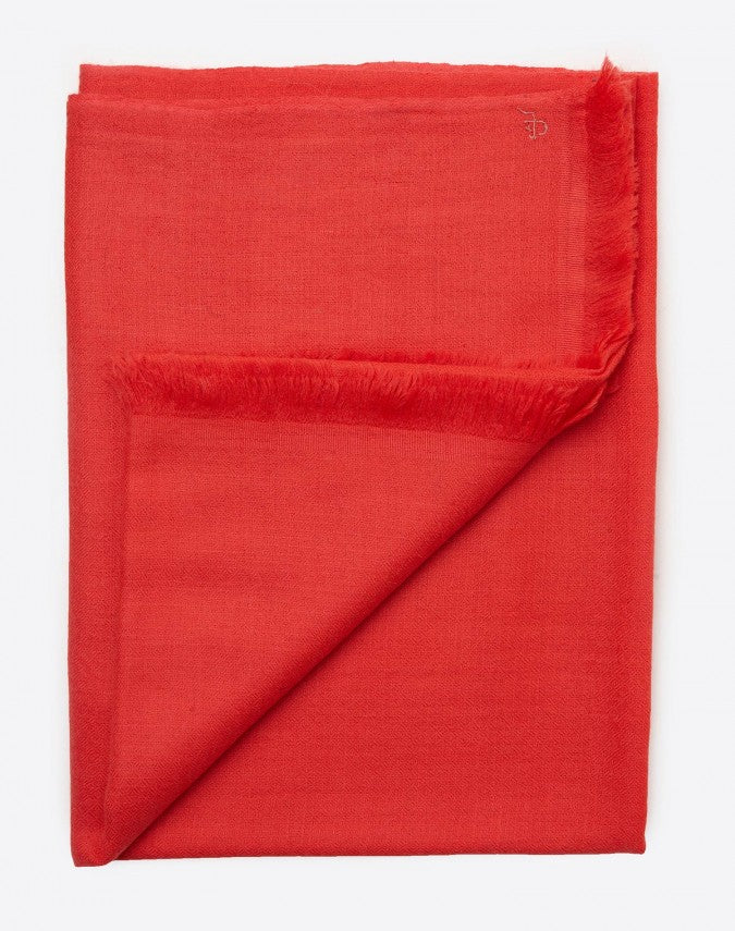 Peach Cashmere Travel Wrap