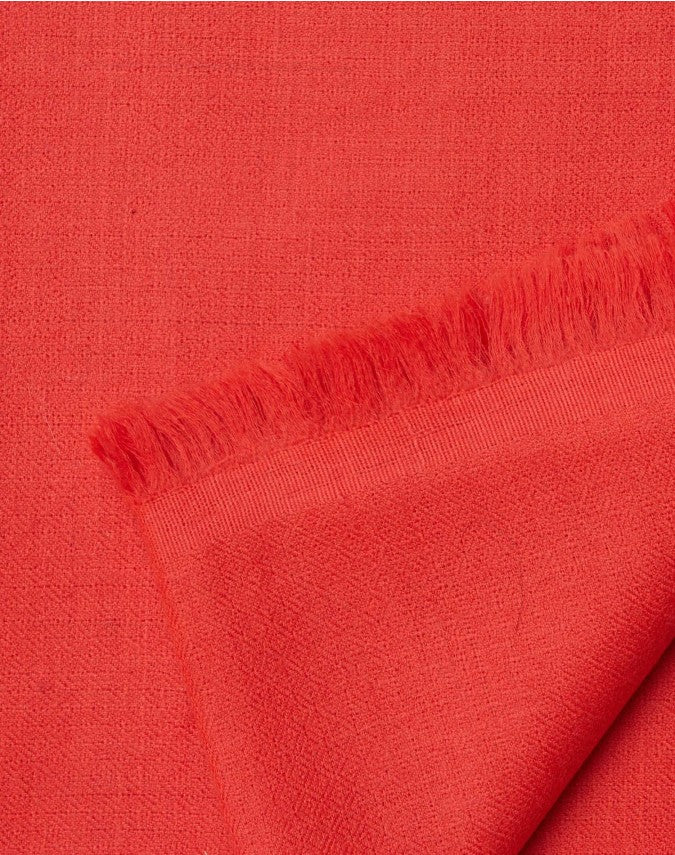 Peach Cashmere Travel Wrap