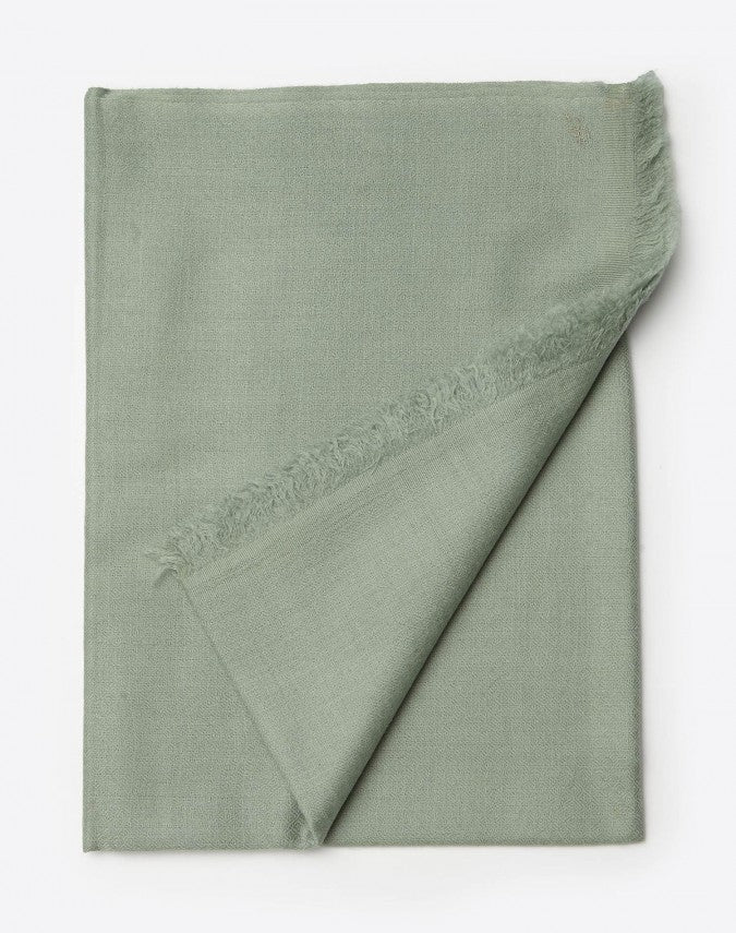 Mint Green Cashmere Travel Wrap