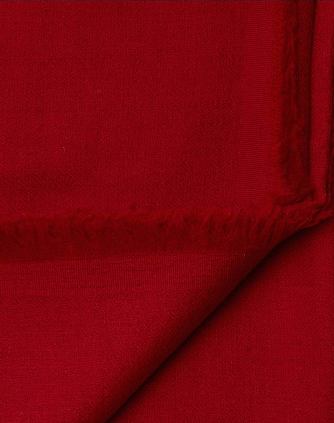 Red Cashmere Travel Wrap