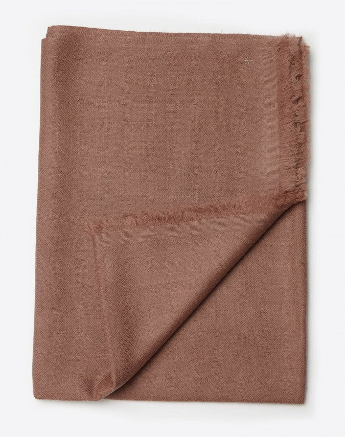 Taupe Cashmere Travel Wrap