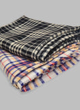Beautiful Black and White Handwoven Cashmere Pashmina Shawl