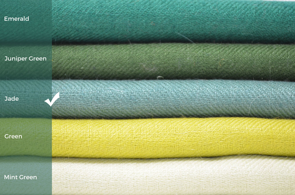 Jade Green Kashmiri Pashmina Shawl/Scarf