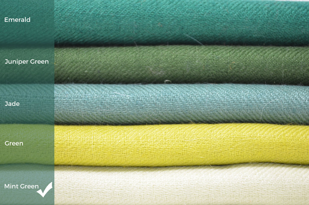 Mint Green Pashmina Scarf