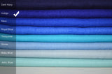 Beautifully light and scrumptiously soft "Indigo" Cashmere Scarf is hand woven from the highest grade of 100% pure Cashmere from Kashmir.