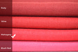 Beautifully light and scrumptiously soft "Mahogany" Cashmere Scarf is hand woven from the highest grade of 100% pure Cashmere from Kashmir.