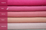 Beautifully light and scrumptiously soft "Pink" Cashmere Scarf is hand woven from the highest grade of 100% pure Cashmere from Kashmir.