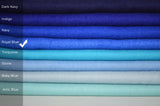 Beautifully light and scrumptiously soft "Royal Blue" Cashmere Scarf is hand woven from the highest grade of 100% pure Cashmere from Kashmir.