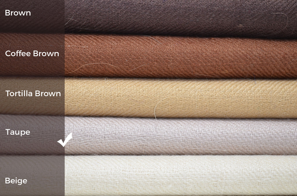 Taupe Kashmir Pashmina Scarf/Shawl