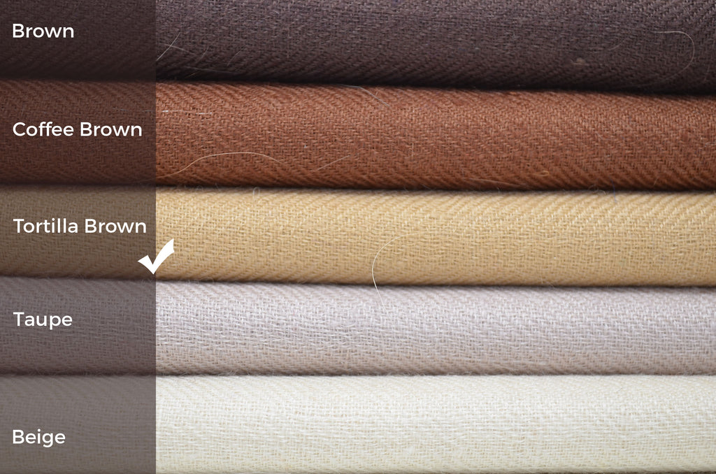 Tortilla Brown Kashmiri Pashmina Scarf/Shawl