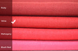 Beautifully light and scrumptiously soft "Wine" Cashmere Scarf is hand woven from the highest grade of 100% pure Cashmere from Kashmir.