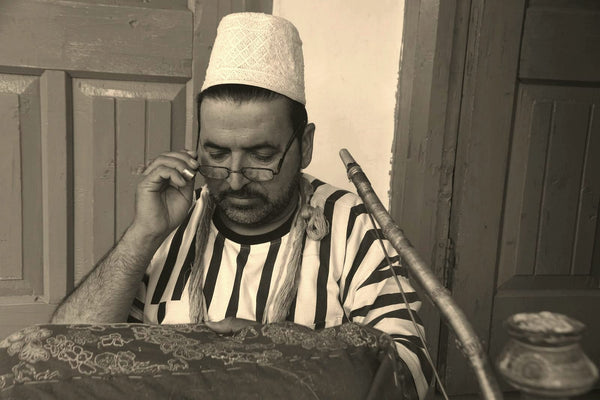 how to spot fake pashmina shawl