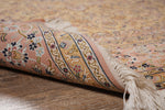 Ivory And Mustard kashmir carpet