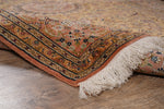 Ivory And Mustard kashmir carpet