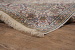 Ivory And Pink kashmir carpet