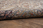 Ivory And Pink kashmir carpet