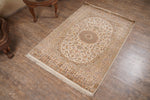 Cloud White kashmir carpet